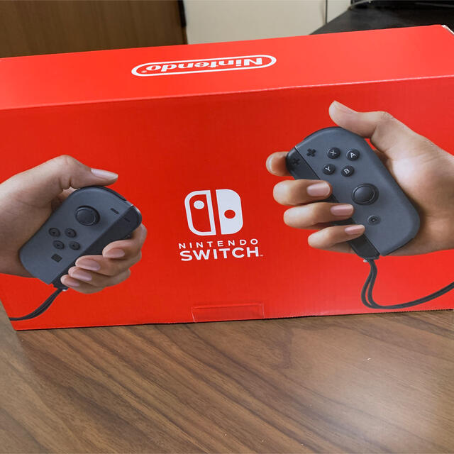 【新品未開封】Nintendo Switch グレー