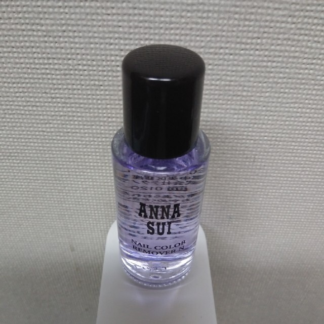 ANNA SUI(アナスイ)のANNA SUI　アナスイ　ネイルカラーリムーバーN　サンプル コスメ/美容のネイル(除光液)の商品写真