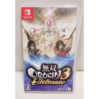 ニンテンドースイッチ(Nintendo Switch)の無双OROCHI3 ULTIMATE Switch(家庭用ゲームソフト)