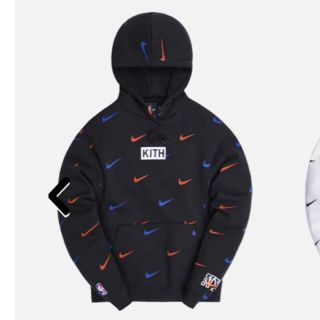 ナイキ(NIKE)の KITH & Nike Swoosh Hoodie Lサイズ(パーカー)