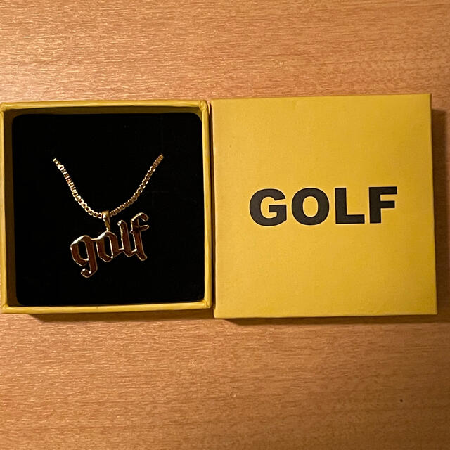 Golf Wang OLD ENGLISH NECKLACE