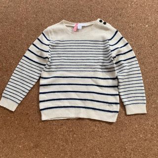 バーバリー(BURBERRY)の専用！美品！バーバリー  カシミヤ　セーター  2y 92センチ(ニット)