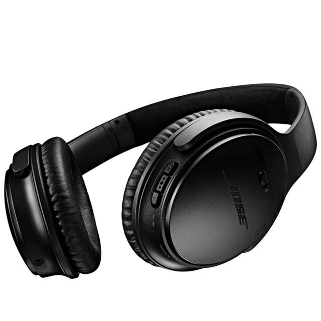 BOSE(ボーズ)の【富士山様専用】Bose QuietComfort35 Black ワイヤレス スマホ/家電/カメラのオーディオ機器(ヘッドフォン/イヤフォン)の商品写真