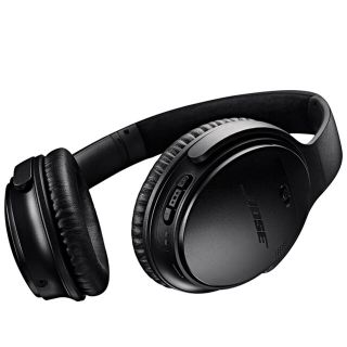 ボーズ(BOSE)の【富士山様専用】Bose QuietComfort35 Black ワイヤレス(ヘッドフォン/イヤフォン)