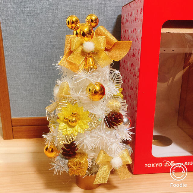 Disney Tdr Resort 白 クリスマスツリーの通販 By Yk S Shop ディズニーならラクマ