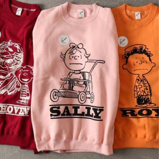 ジャーナルスタンダード(JOURNAL STANDARD)のPEANUTS×SPORTS WEAR 11.5oz スウェット スヌーピー(スウェット)