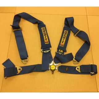 Sabelt 4点式シートベルト ブルーの通販 by お寿司好きパパ's shop|ラクマ