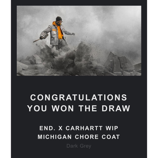 carhartt wip end Michigan Chore Coat 【T-ポイント5倍】 www.gold