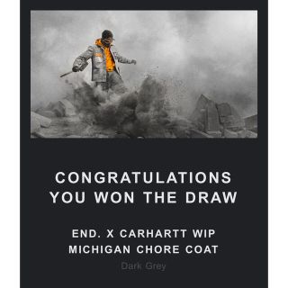 carhartt wip end Michigan Chore Coat