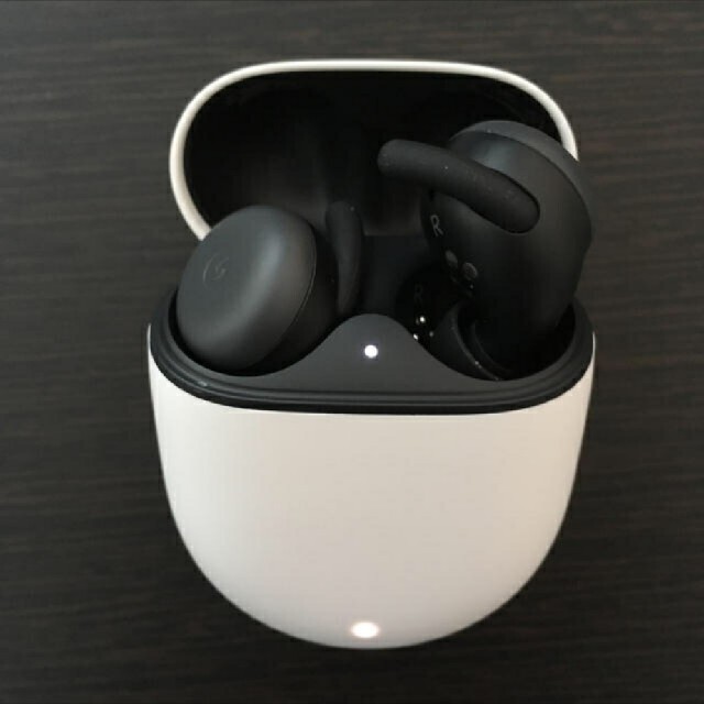 ヘッドフォン/イヤフォンGoogle pixel  Buds ブラック 美品 ピクセル バッツ