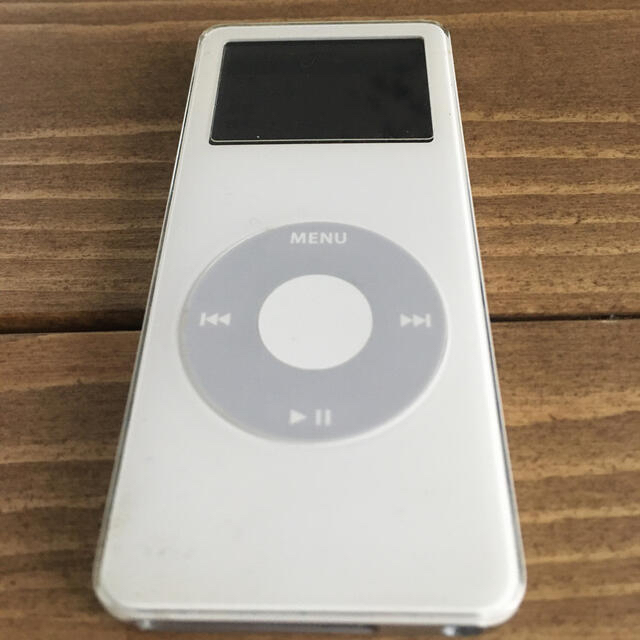 Apple(アップル)のiPod nano 第一世代 スマホ/家電/カメラのオーディオ機器(ポータブルプレーヤー)の商品写真