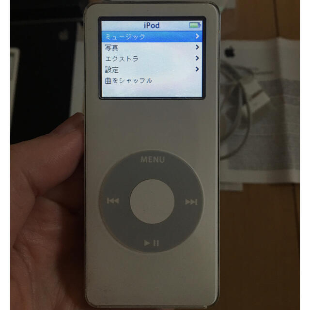 Apple(アップル)のiPod nano 第一世代 スマホ/家電/カメラのオーディオ機器(ポータブルプレーヤー)の商品写真