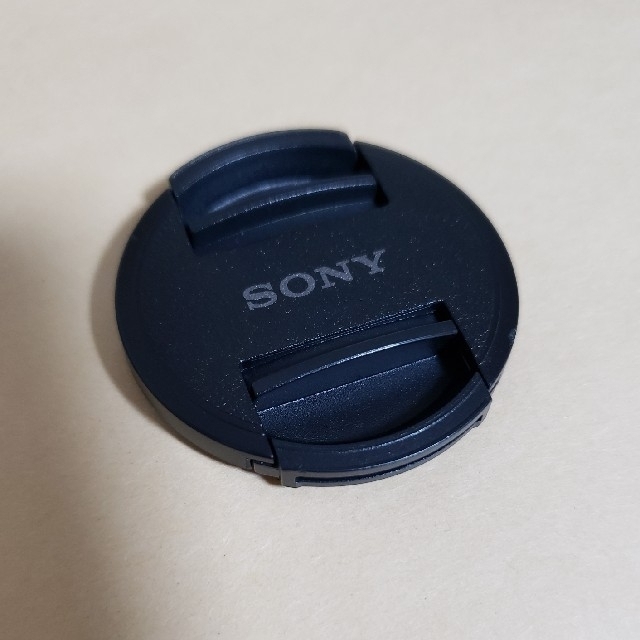 SONY(ソニー)のレンズキャップ　Sony 純正品　40.5mm スマホ/家電/カメラのカメラ(ミラーレス一眼)の商品写真