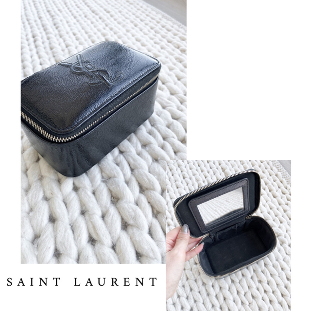 SAINT LAURENT/メイクポーチ