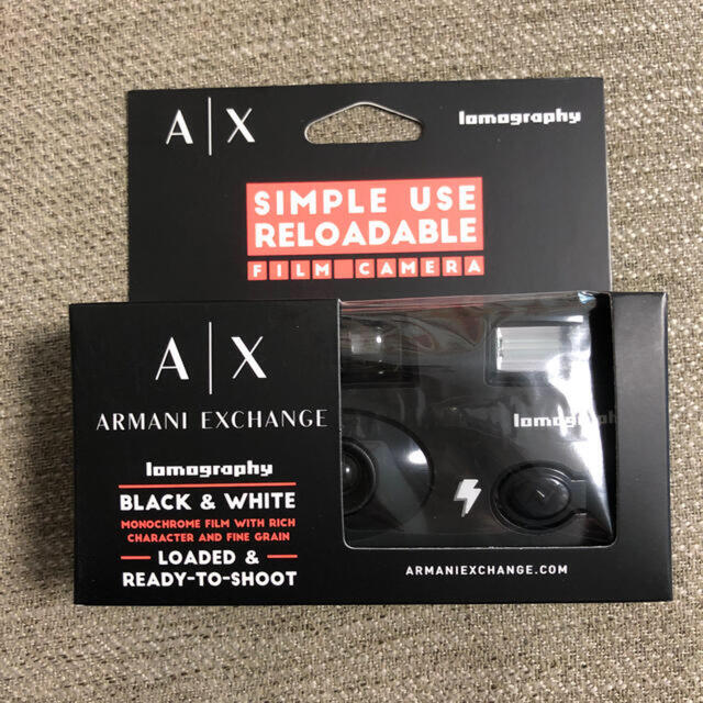 新品未使用 フィルム タグ付き ARMANI EXCHANGE