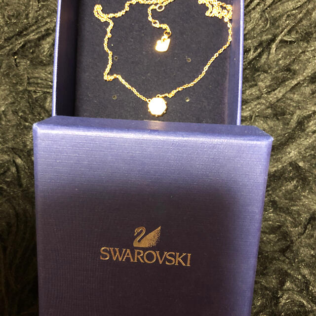 SWAROVSKI(スワロフスキー)のSWAROVSKI ネックレス レディースのアクセサリー(ネックレス)の商品写真