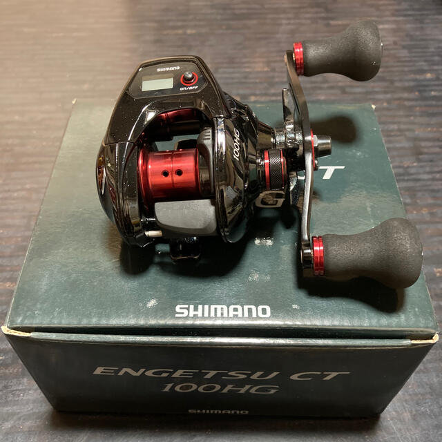 13000円 100HG シマノ 17炎月CT reduktor.com.tr
