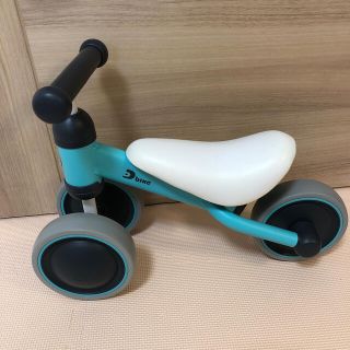 おーちゃん様専用！D-bike  ミニ　ブルー(三輪車)