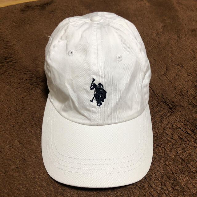 POLO RALPH LAUREN(ポロラルフローレン)のPOLO キャップ 白 レディースの帽子(キャップ)の商品写真