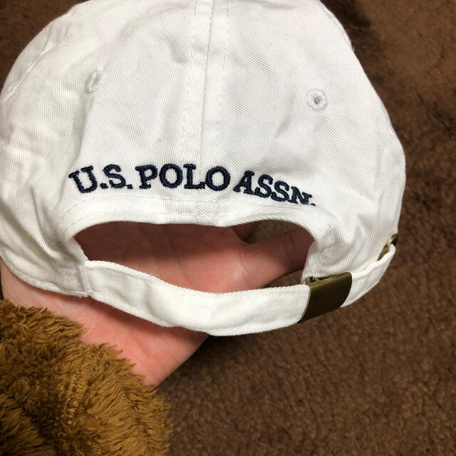 POLO RALPH LAUREN(ポロラルフローレン)のPOLO キャップ 白 レディースの帽子(キャップ)の商品写真