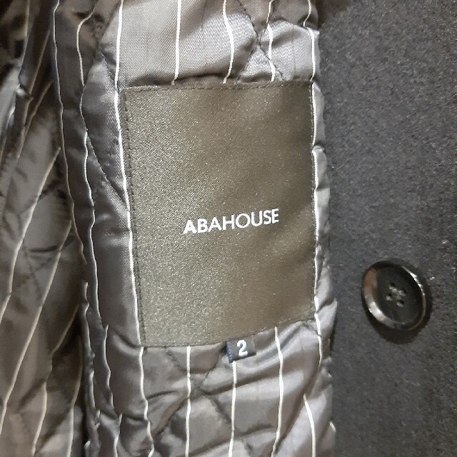 ABAHOUSE(アバハウス)のアバハウスPコート メンズのジャケット/アウター(ピーコート)の商品写真