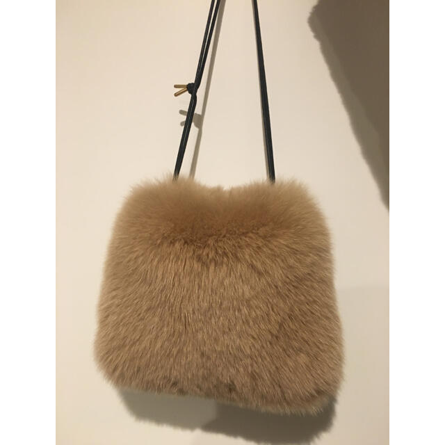 ラドロー ファー バッグ LUDLOW ラドロー ファー バッグ LUDLOW