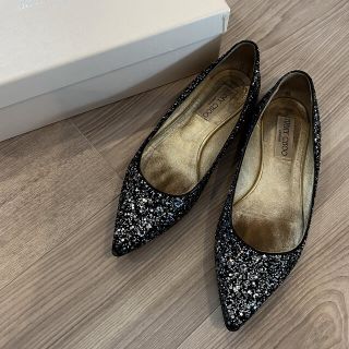 ジミーチュウ(JIMMY CHOO)のJIMMY CHOO フラットシューズ(バレエシューズ)