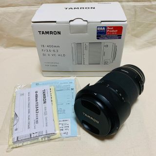 タムロン(TAMRON)のタムロン　18-400mm 望遠レンズ　キヤノン用(レンズ(ズーム))