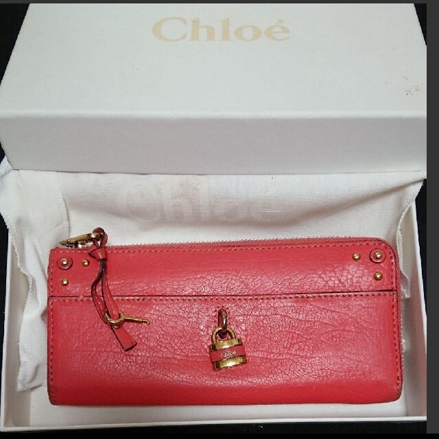 Chloe　クロエ 長財布