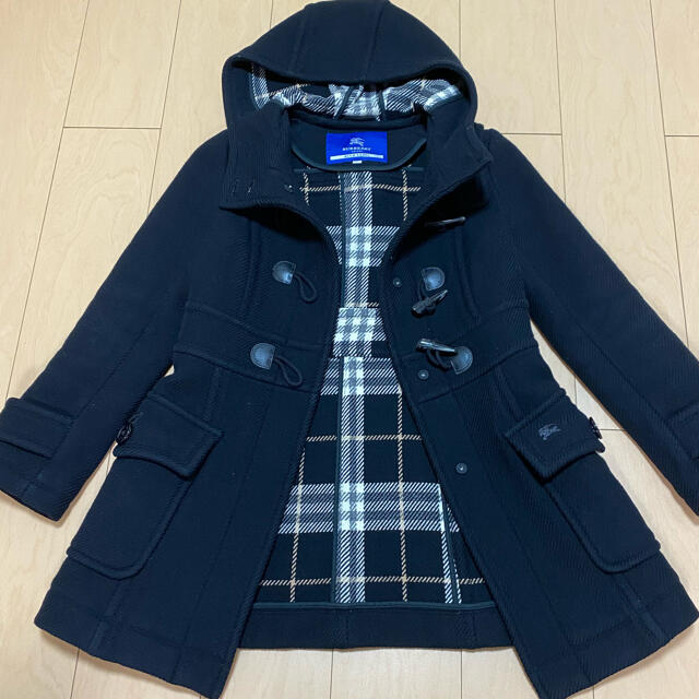 BURBERRY BLUE LABEL(バーバリーブルーレーベル)のバーバリーブルーレーベルコート 38 ★美品★ レディースのジャケット/アウター(ダッフルコート)の商品写真