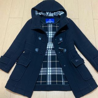 バーバリーブルーレーベル(BURBERRY BLUE LABEL)のバーバリーブルーレーベルコート 38 ★美品★(ダッフルコート)