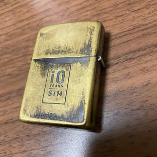 zippo 蜘蛛ですが、なにか？ ゴールド 両面刻印 2020年製 ②