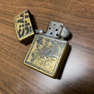☆SIM ZIPPO 受注生産 限定品 両面刻印ジッポ MAHデザイン 希少☆の