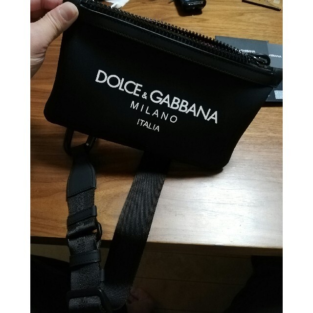 DOLCE&GABBANA(ドルチェアンドガッバーナ)の新品　ドルチェ＆ガッバーナ　ボディー　バッグ メンズのバッグ(ボディーバッグ)の商品写真