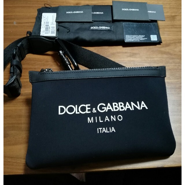 DOLCE&GABBANA(ドルチェアンドガッバーナ)の新品　ドルチェ＆ガッバーナ　ボディー　バッグ メンズのバッグ(ボディーバッグ)の商品写真