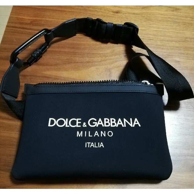 DOLCE&GABBANA(ドルチェアンドガッバーナ)の新品　ドルチェ＆ガッバーナ　ボディー　バッグ メンズのバッグ(ボディーバッグ)の商品写真