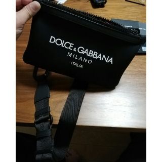 ドルチェアンドガッバーナ(DOLCE&GABBANA)の新品　ドルチェ＆ガッバーナ　ボディー　バッグ(ボディーバッグ)