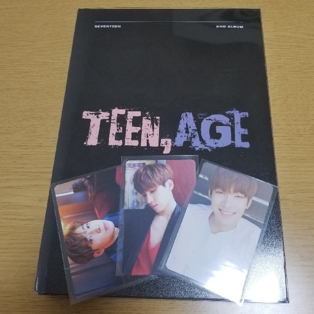 □2022セール□ SEVENTEEN teenage アルバム トレカ ウォヌ セット