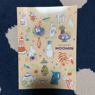 未使用☆MOOMINスケジュール帳(カレンダー/スケジュール)