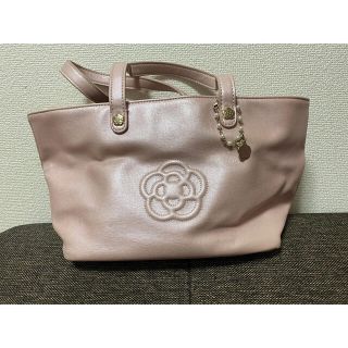 クレイサス(CLATHAS)のクレイサス♡CLATHAS ピンクトートバック(トートバッグ)