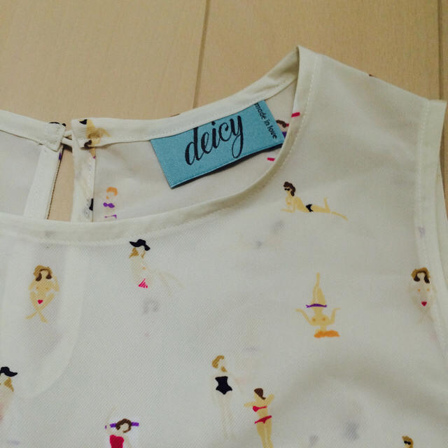 deicy(デイシー)のデイシー♡未使用トップス レディースのトップス(シャツ/ブラウス(半袖/袖なし))の商品写真