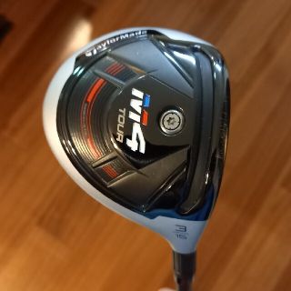 テーラーメイド(TaylorMade)のテーラーメイドM4TOURフェアウェイ 3番15° ツアーAD IZ-6X(クラブ)