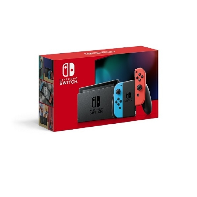 ★新品未開封★ Nintendo Switch ネオンゲームソフト/ゲーム機本体