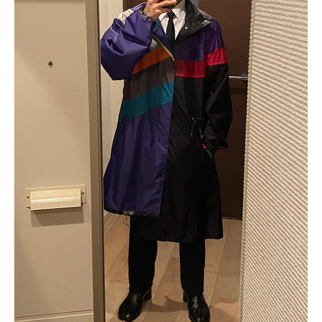 最終値下げ kolor BEACON 20ss ナイロン コート