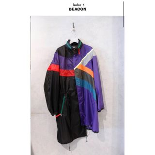 kolor - 最終値下げ kolor BEACON 20ss ナイロン コートの通販 by ...