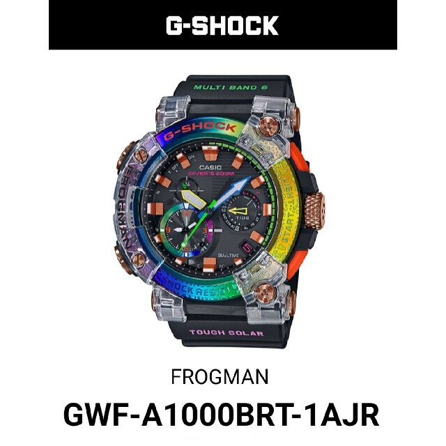 本物の 腕時計(アナログ) CASIO GWF-A1000BRT-1AJR FROGMAN G-SHOCK ...