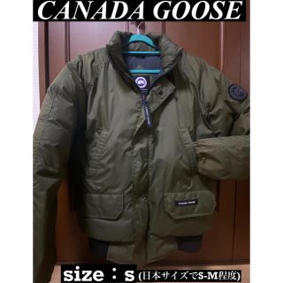 カナダグース(CANADA GOOSE)の希少☆黒タグ CANADA GOOSE オリーブ ダウン ジャケット(ダウンジャケット)