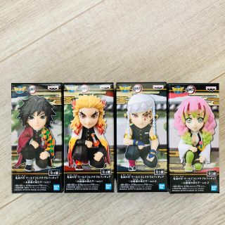 バンプレスト(BANPRESTO)の鬼滅の刃 ワールドコレクタブルフィギュア  ～お館様の前だぞ～ (フィギュア)