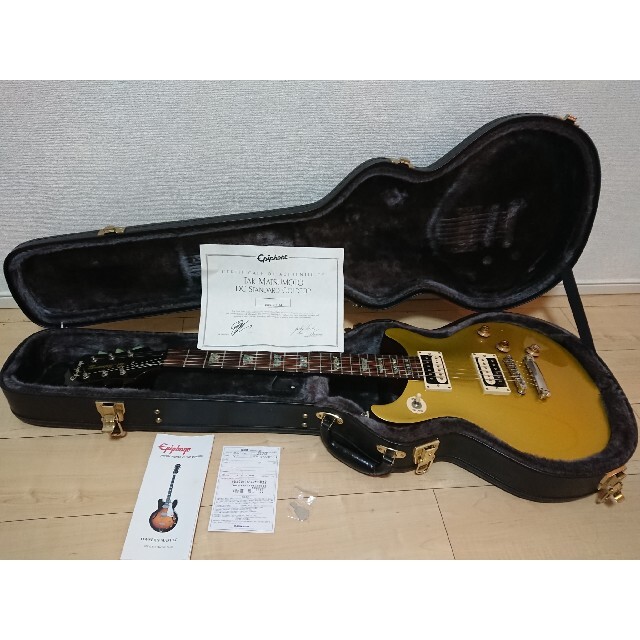 tak matsumoto dc standard gold top