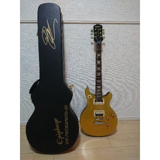 《美品‼︎》Epiphone TAKDC gold top